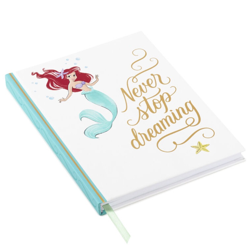 Disney Princess Never Stop Dreaming Hardback Notebook