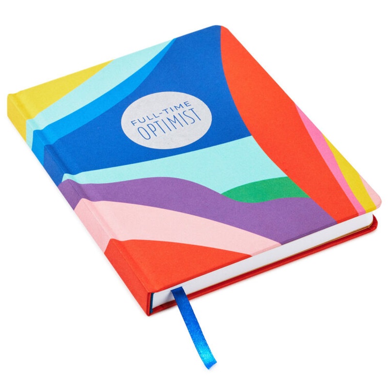 Full Time Optimist Journal, 6x8