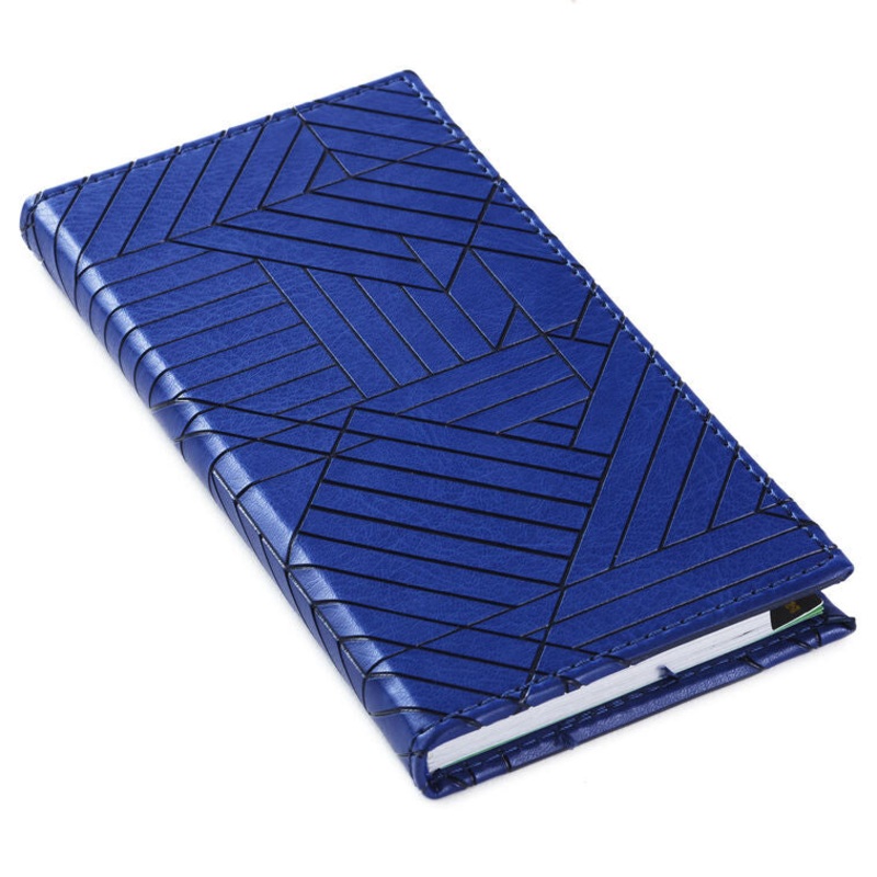 Geometric Navy Password Keeper