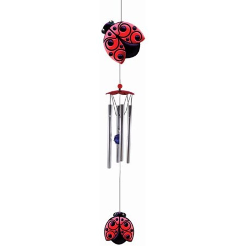 Ladybug Wind Chime