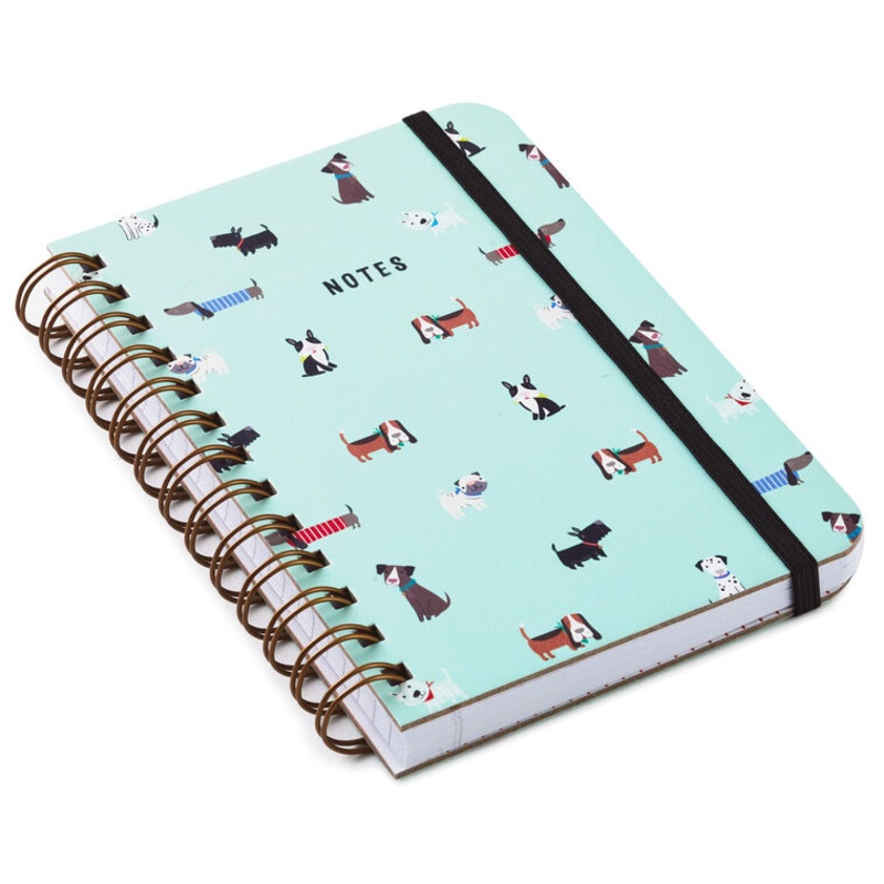 Little Doggies Spiral Notebook