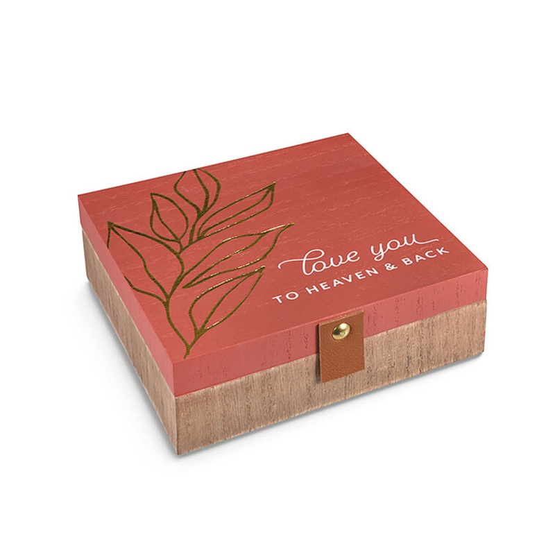 Love You to Heaven and Back Memory Box