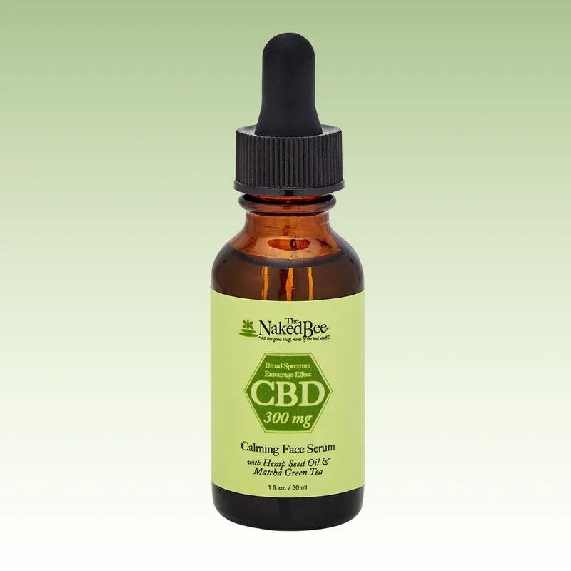 Orange Blossom Honey Broad Spectrum CBD Face Serum 1 oz
