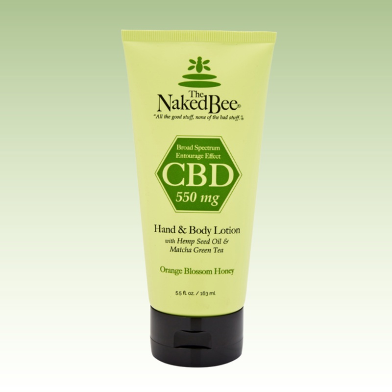 Orange Blossom Honey Broad Spectrum CBD Hand & Body Lotion 5.5 oz