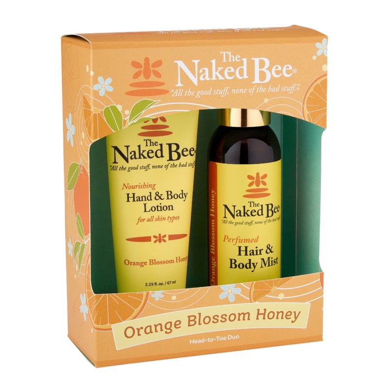 Orange Blossom Honey Head-to-Toe Duo Gift Set