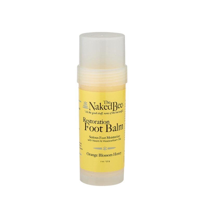 Orange Blossom Honey Restoration Foot Balm 2 oz.