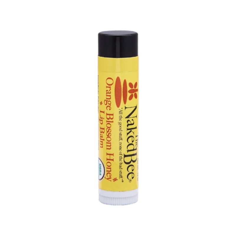 Orange Blossom Honey USDA Organic Lip Balm