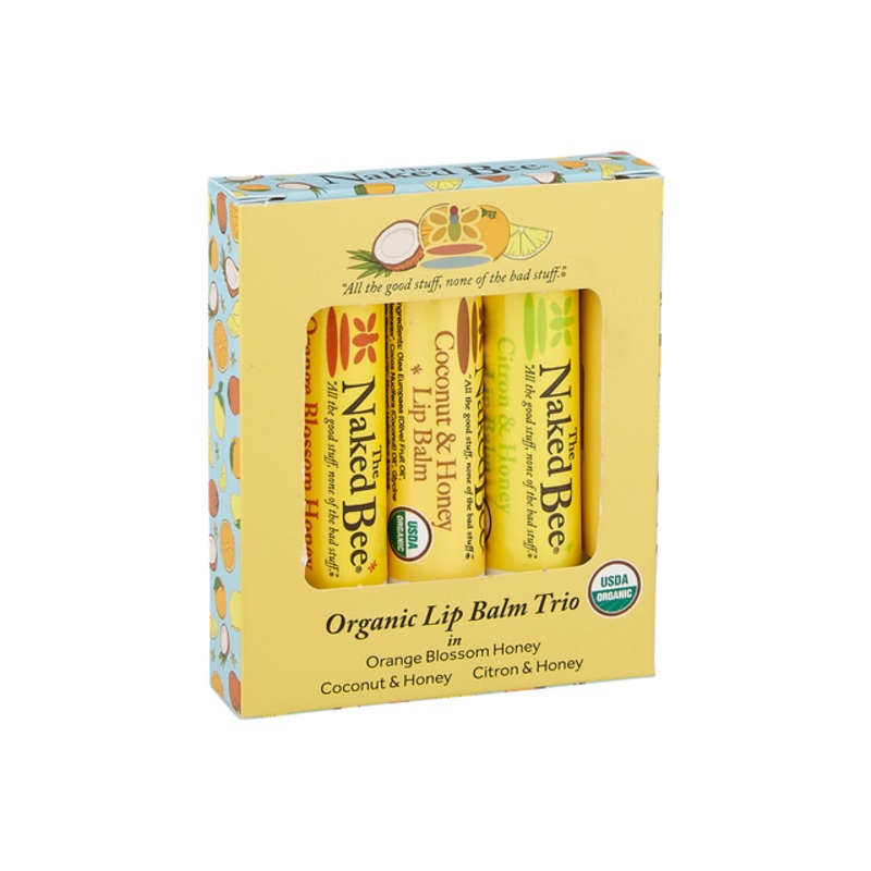 Organic Lip Balm Gift Set