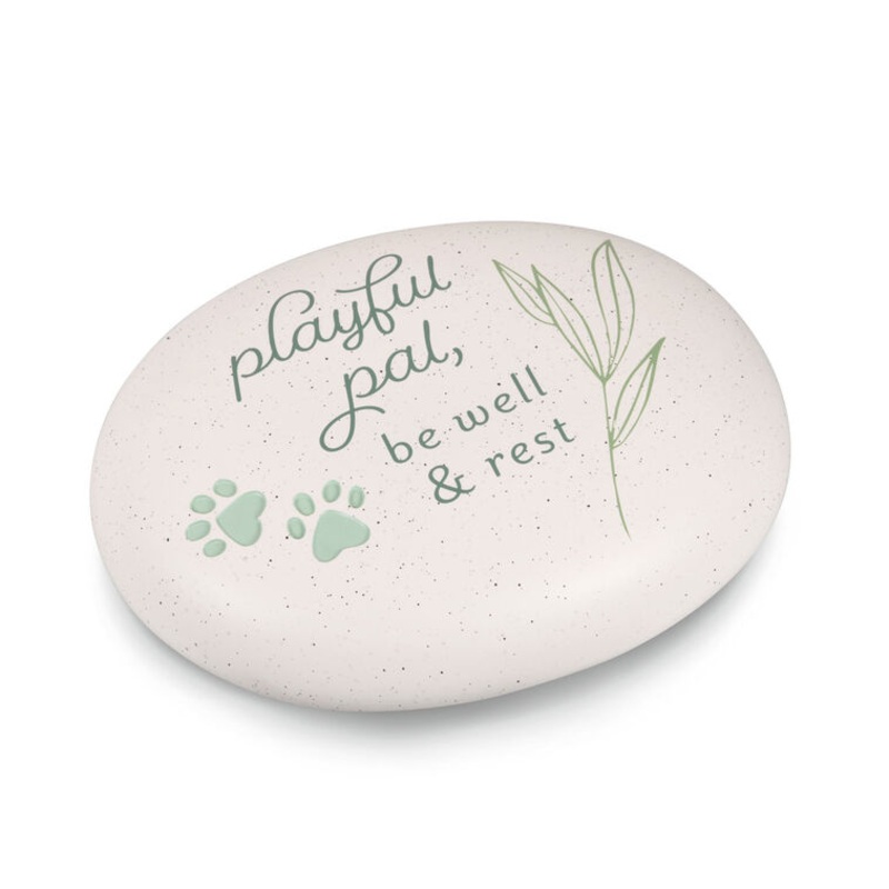 Playful Pal Pet Memorial Garden Stone