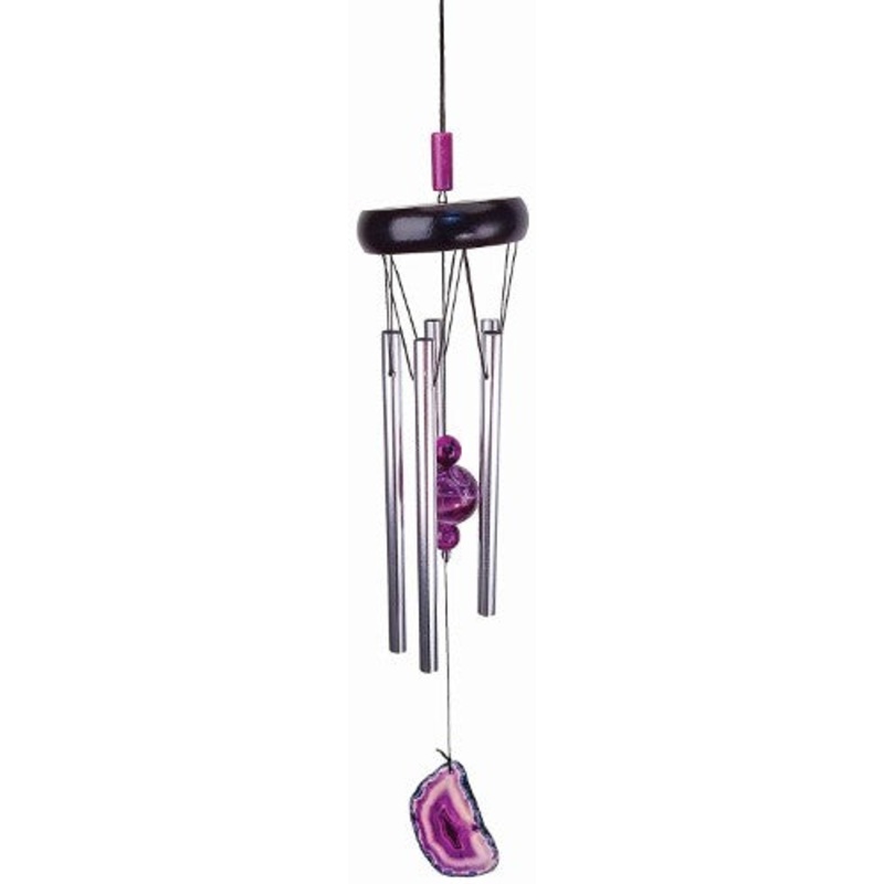 Purple Agate Wind Chime