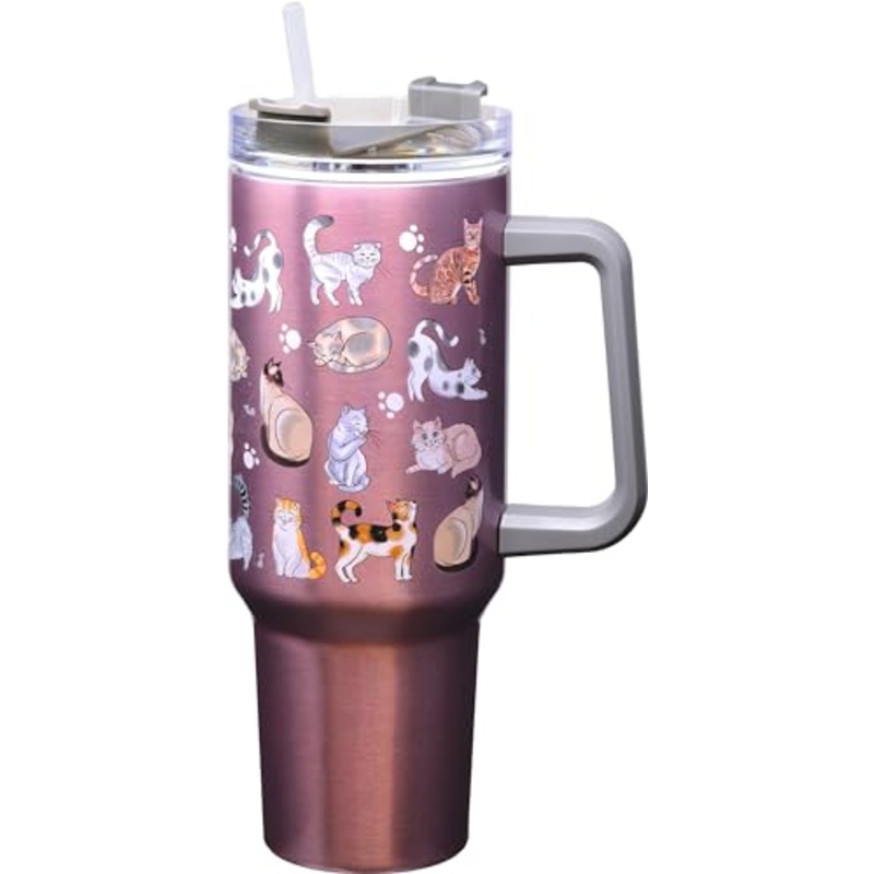 Stanley Mug Cat Doodles - 40 oz