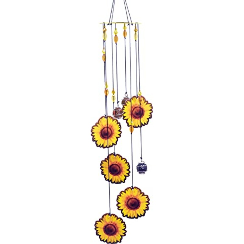 Sunflower Wind Chime