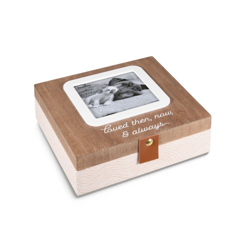 Then, Now and Always Pet Memory Box