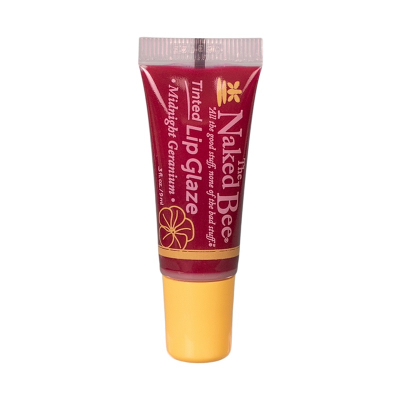 Tinted Lip Glaze Lip Color Midnight Geranium 0.3 oz