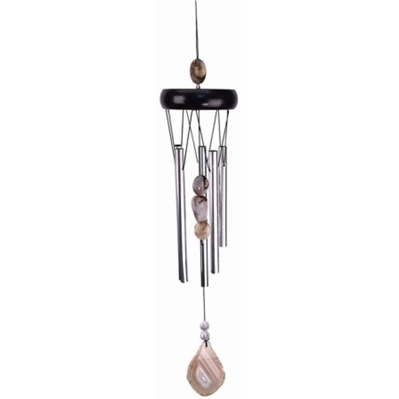 White Agate Wind Chime