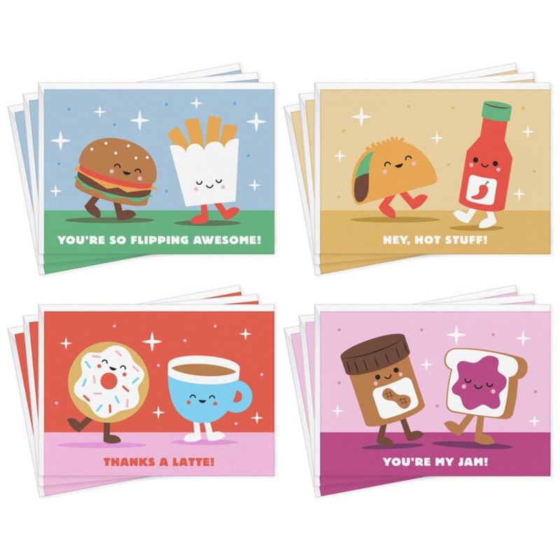 Better Together Pairs Assorted Blank Notes, Pack of 12