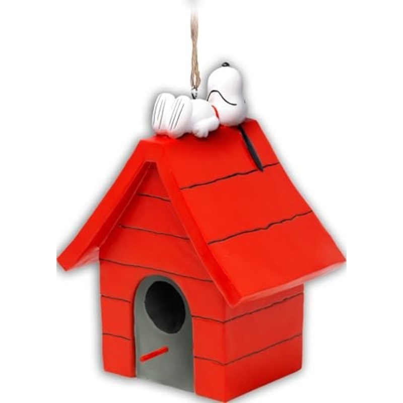 Birdhouse Snoopy