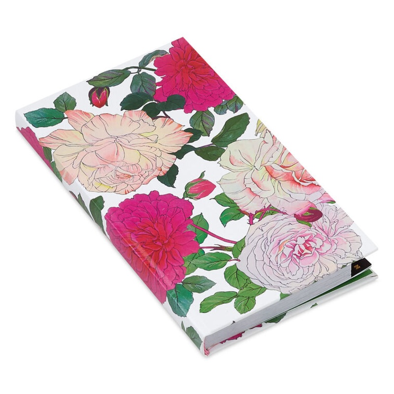 Fuchsia Floral Password Keeper