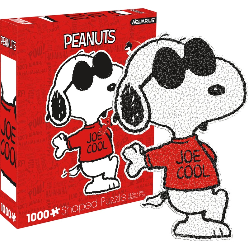 Joe Cool 1000 Piece Puzzle