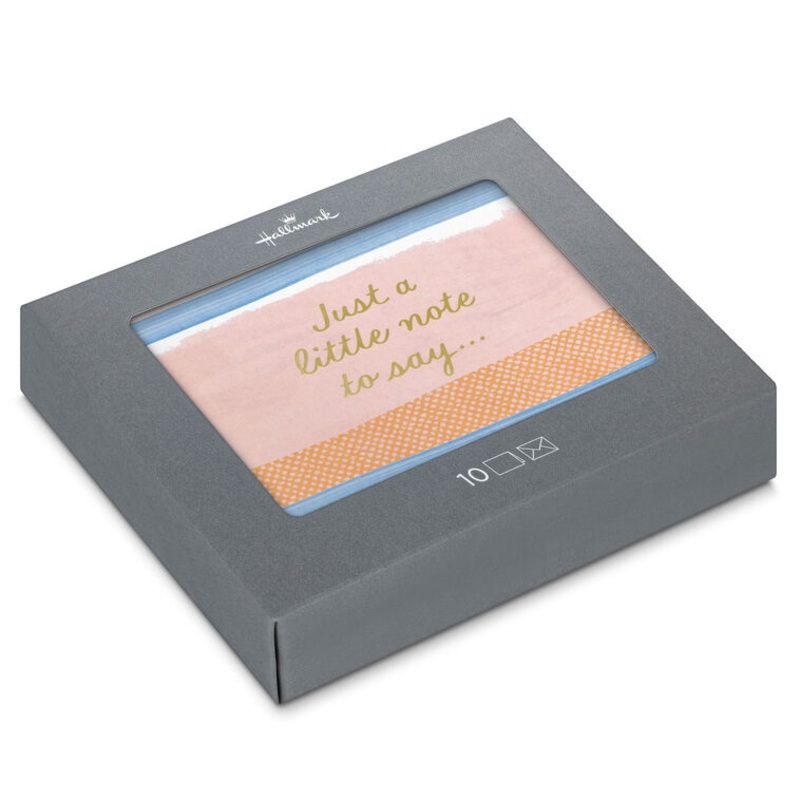Just a Little Note Blank Notes, Pack of 10