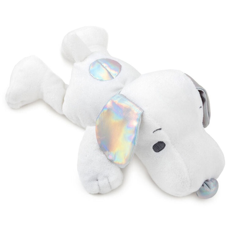 Peanuts 75th Anniversary Floppy Snoopy Plush, 11"