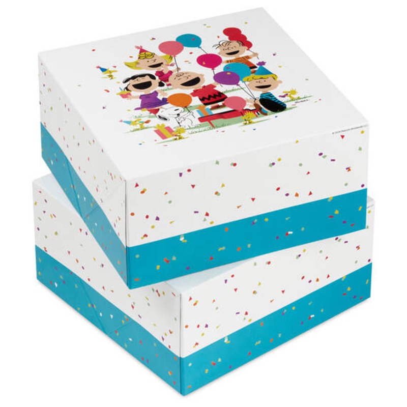 Peanuts Confetti Celebration Gift Box