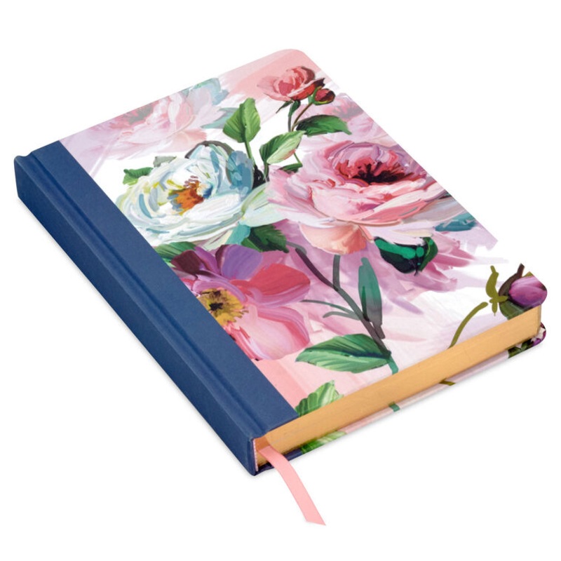 Sumptuous Floral Hardcover Journal