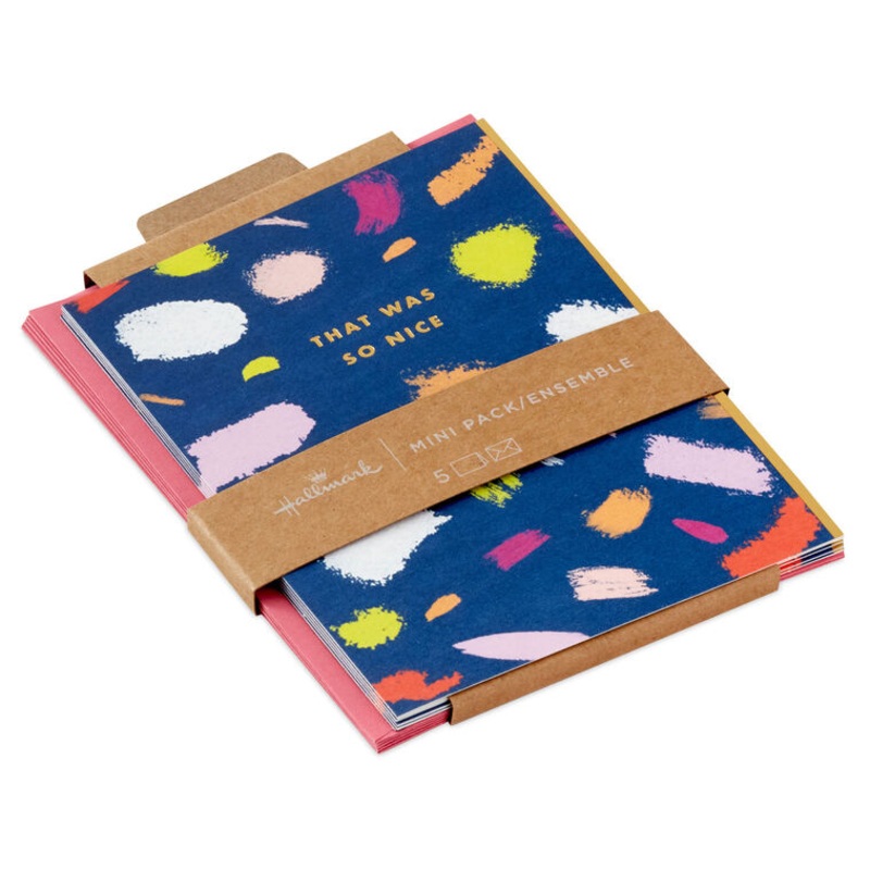 That Was So Nice Blank Notes Mini Pack, Set of 5