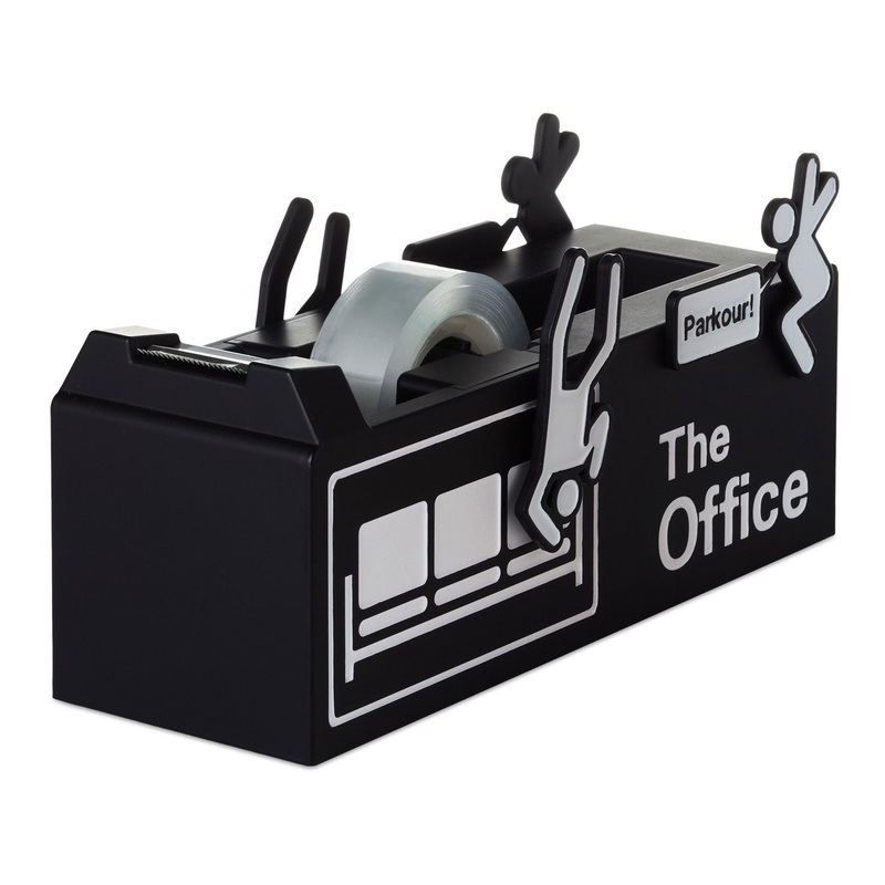 The Office Parkour Tape Dispenser With Sound