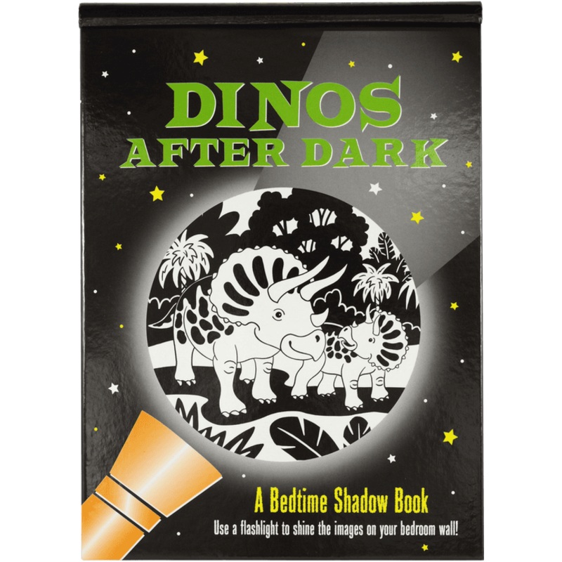 Bedtime Shadow Books- Dinos After Dark