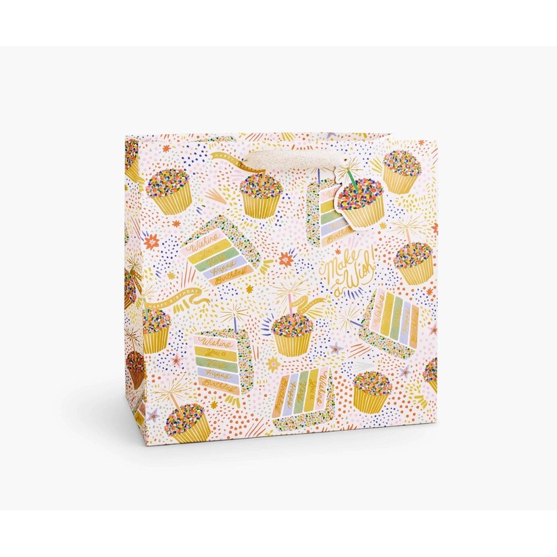 Birthday Cake Gift Bag - Large