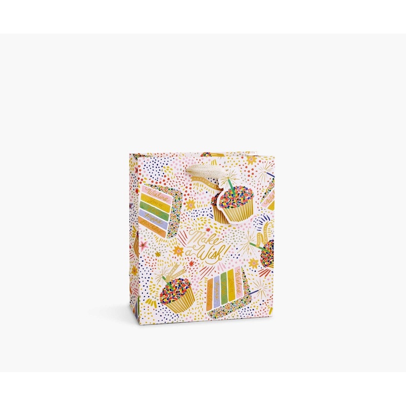 Birthday Cake Gift Bag - Medium