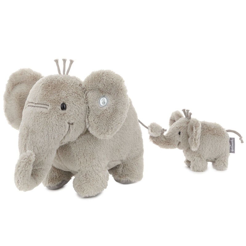 Follow Me Elephant Interactive Stuffed Animal