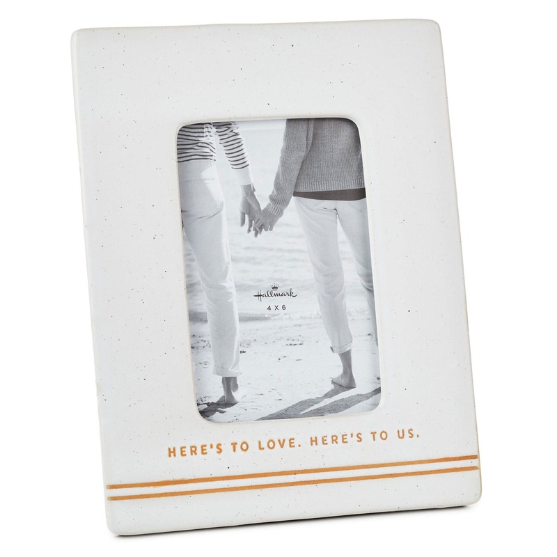 Here's To Love Frame - 4x6