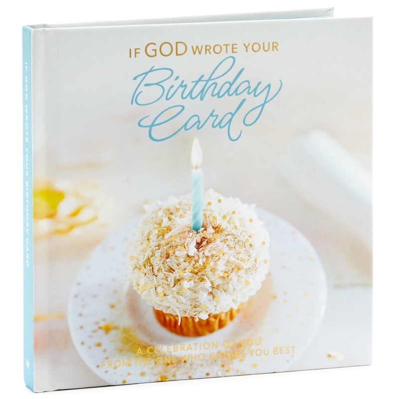 If God Wrote Your Birthday Card Book
