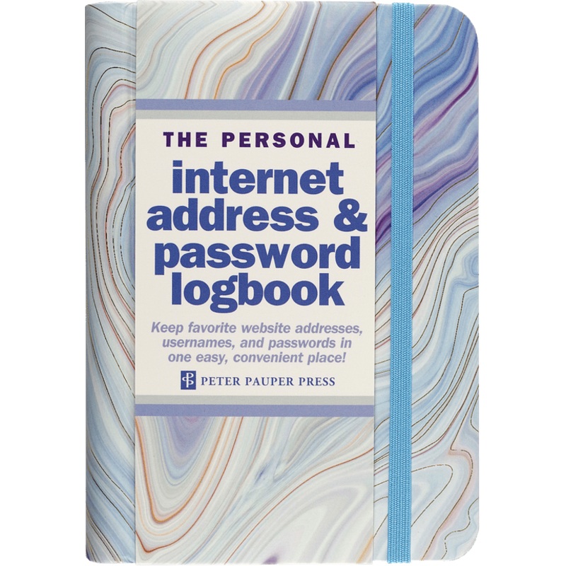 Internet Log Book - Blue Agate