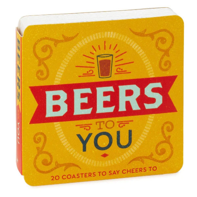 Male Bar Coaster