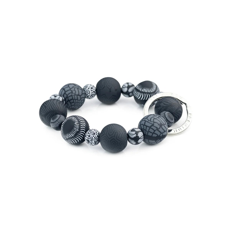 Midnight Palm Keychain