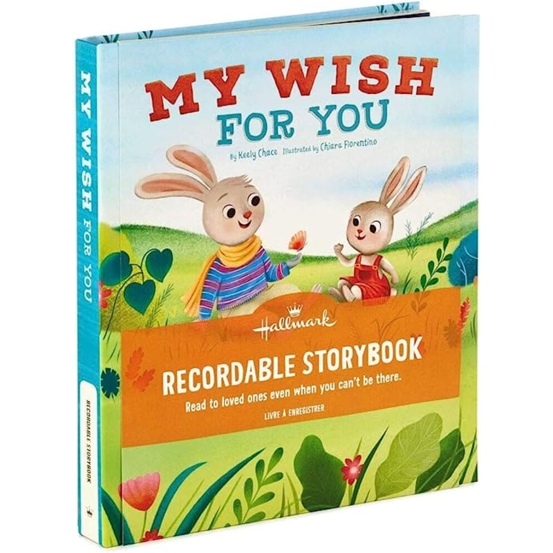 My Wish for You Recordable Storybook