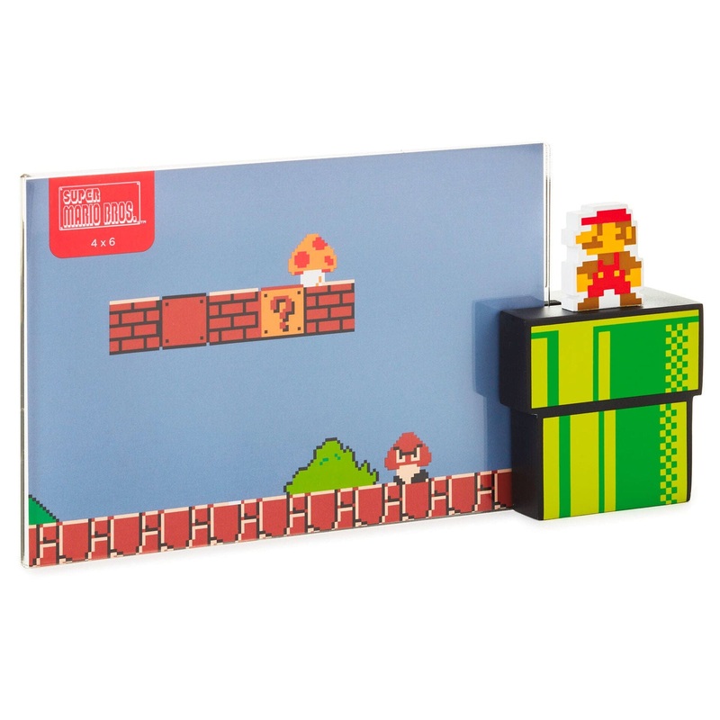 Nintendo Super Mario Bros. Picture Frame, 4x6