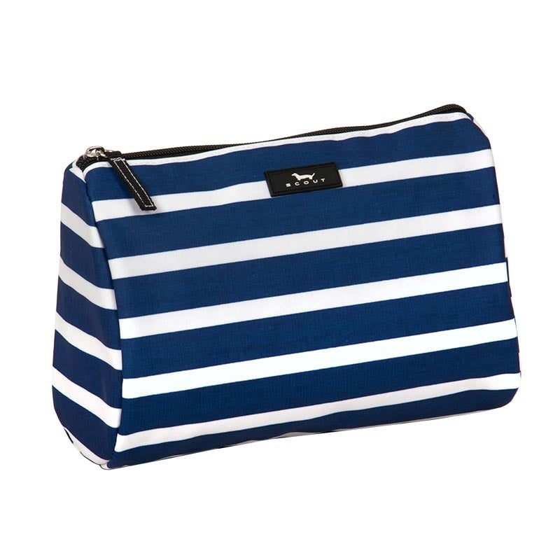 Packin' Heat Cosmetic Bag - Nantucket Navy