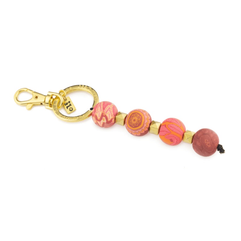 Savannah Red 4-Ball Keychain