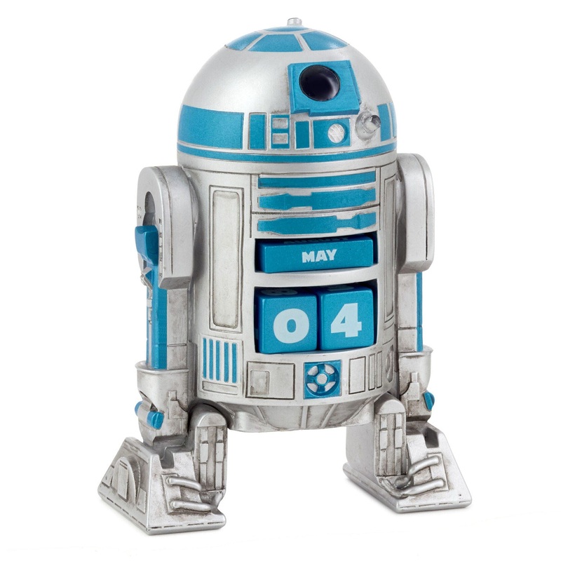 Star Wars R2-D2 Perpetual Calendar With Sound