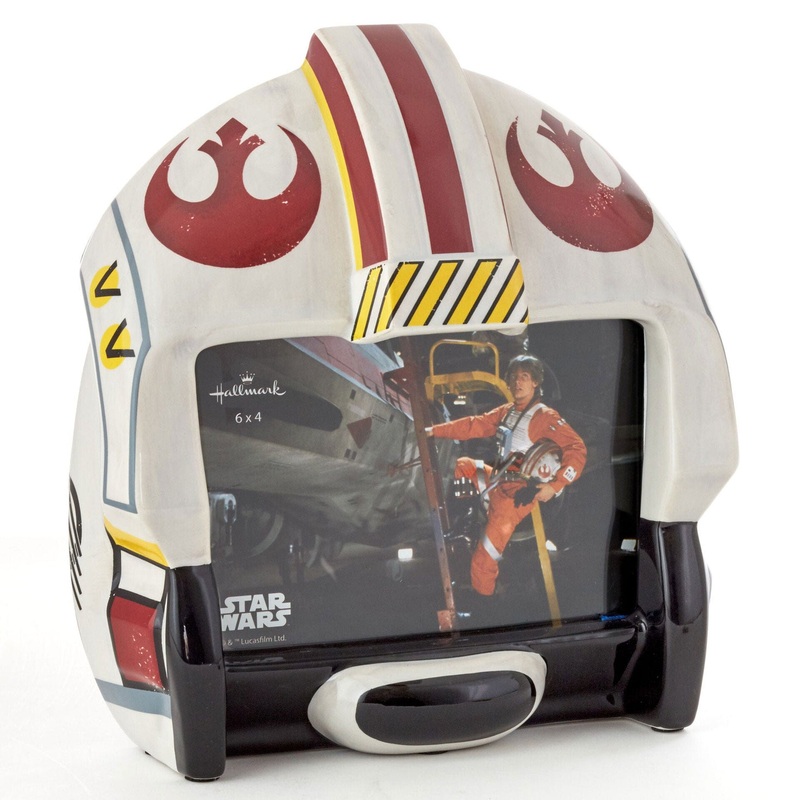 Star Wars Rebel Pilot Helmet Picture Frame, 4x6