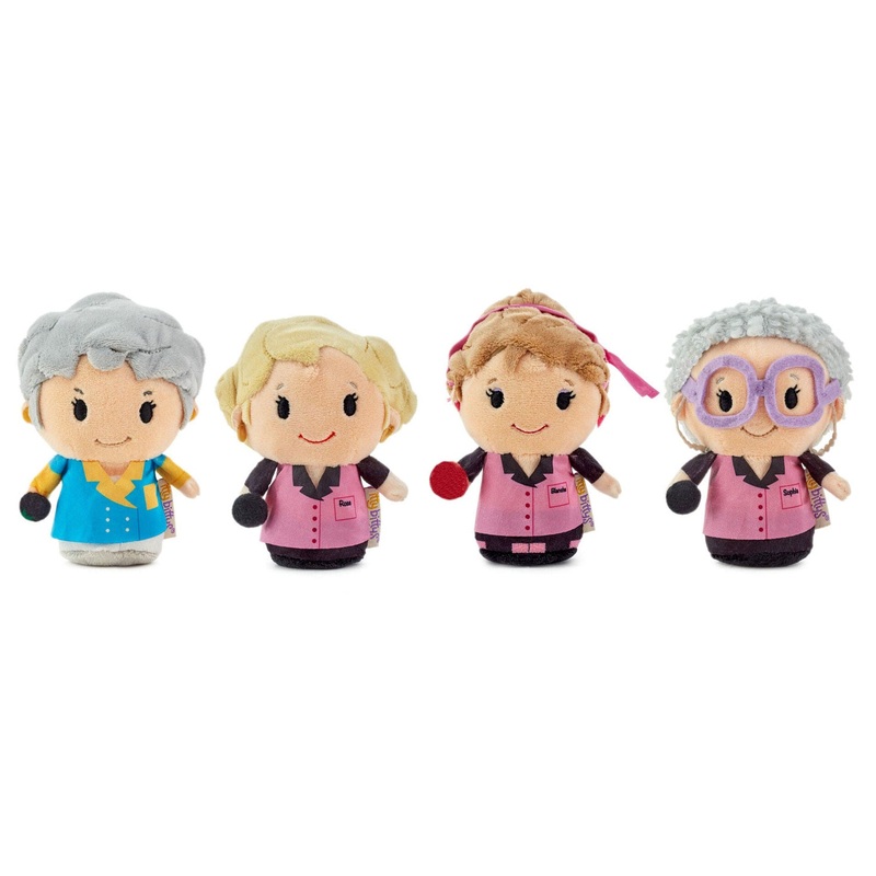 The Golden Girls Bowling Team, Set of 4