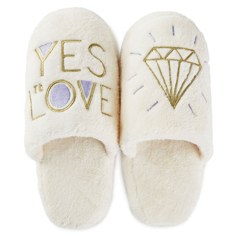 Wedding Sound Slippers - S/M