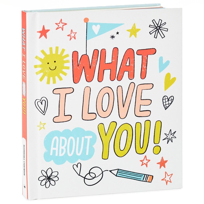 What I Love About You! A Color-Your-Own Recordable  Storybook