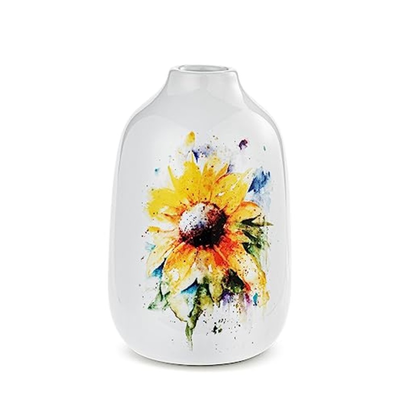 Bud Vase - Sunflowers