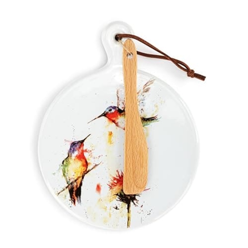 Cutting Board - Hummingbird