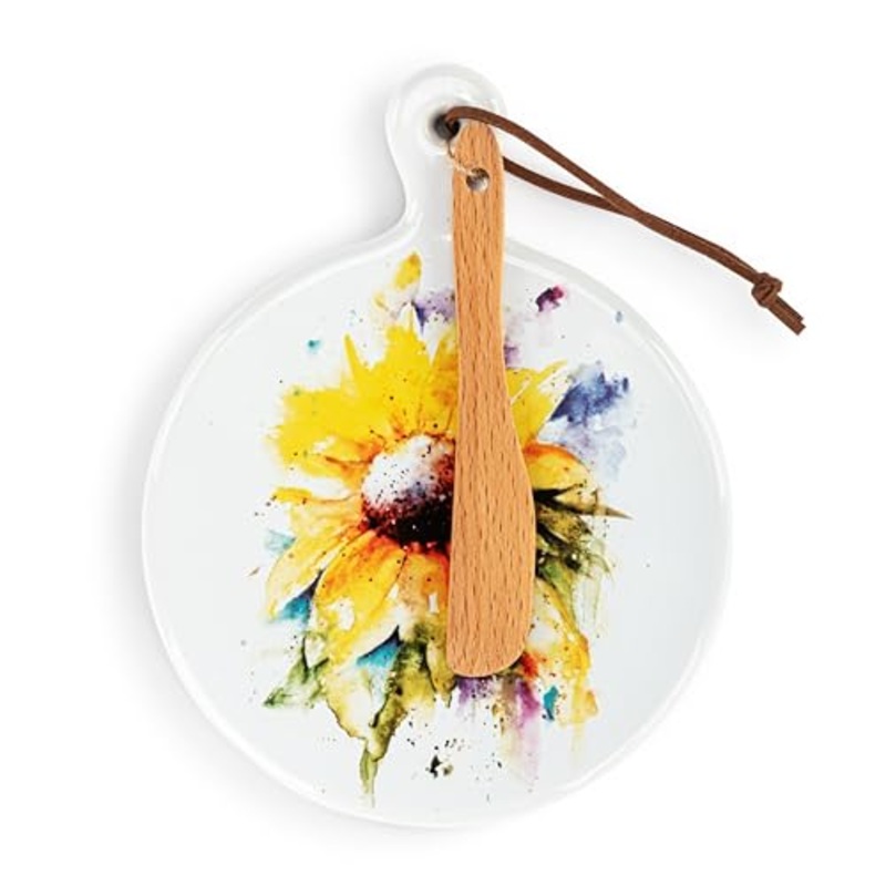 Cutting Board - Sunflower